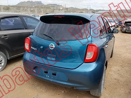 NISSAN MARCH 2015, foto 5 de 19