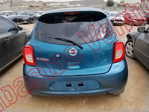NISSAN MARCH 2015, foto 6 de 19