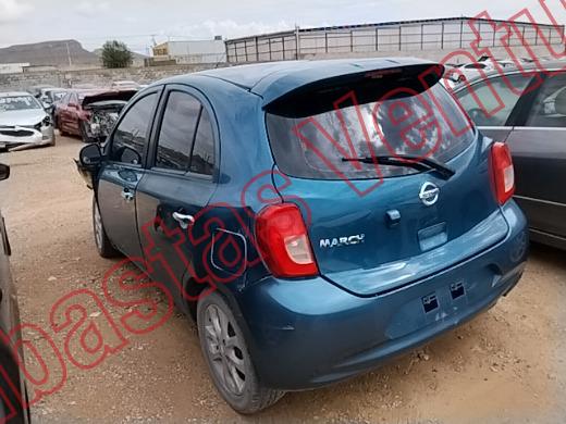 NISSAN MARCH 2015, foto 7 de 19