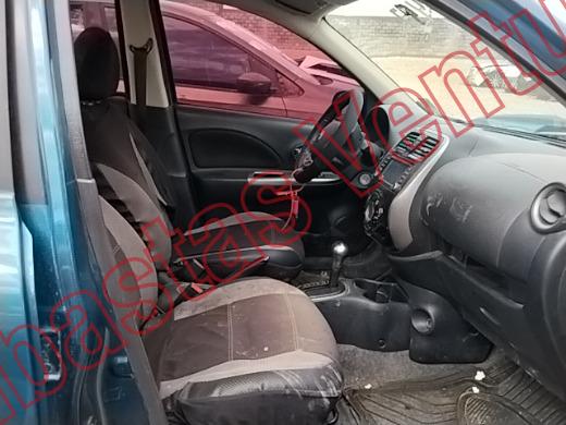 NISSAN MARCH 2015, foto 12 de 19
