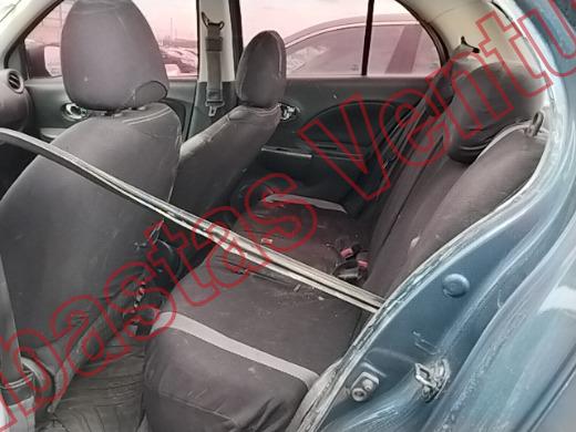 NISSAN MARCH 2015, foto 16 de 19