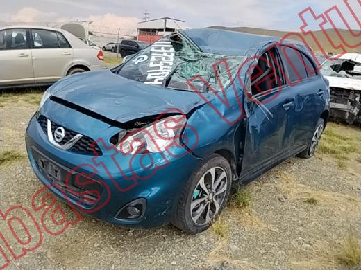 NISSAN MARCH 2016, foto 1 de 19