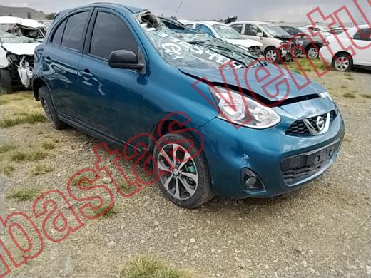 NISSAN MARCH 2016, foto 3 de 19