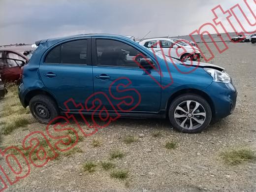NISSAN MARCH 2016, foto 4 de 19