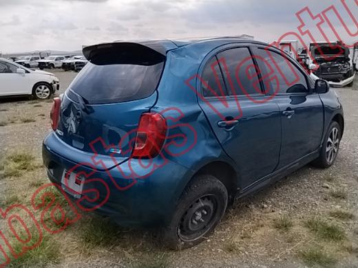 NISSAN MARCH 2016, foto 5 de 19
