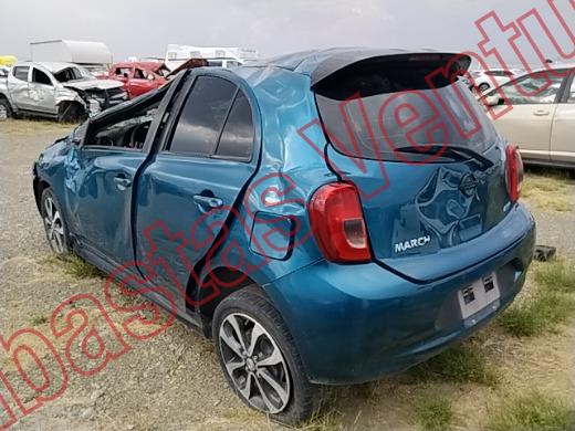 NISSAN MARCH 2016, foto 7 de 19