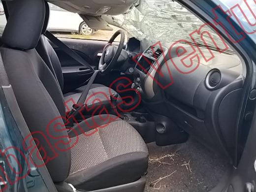 NISSAN MARCH 2016, foto 12 de 19