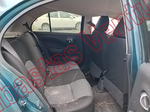 NISSAN MARCH 2016, foto 13 de 19