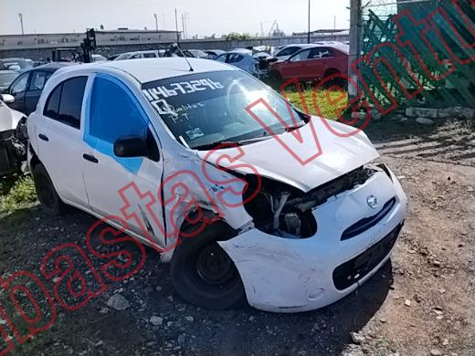 NISSAN MARCH 2016, foto 3 de 19
