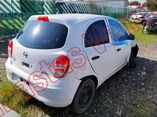 NISSAN MARCH 2016, foto 5 de 19