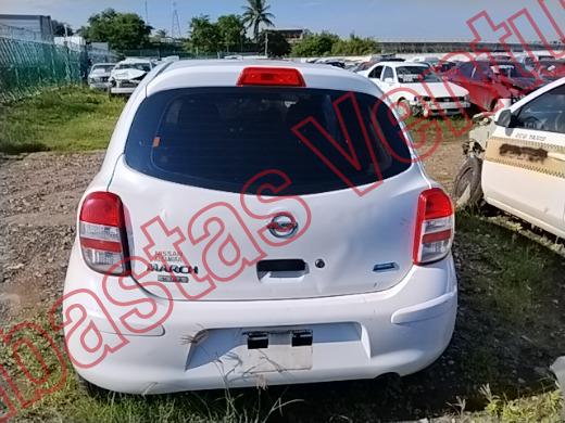 NISSAN MARCH 2016, foto 6 de 19