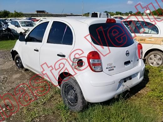 NISSAN MARCH 2016, foto 7 de 19
