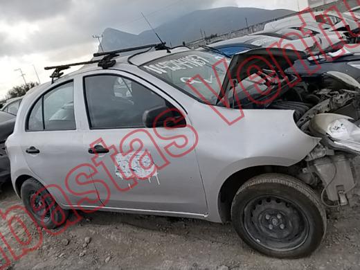 NISSAN MARCH 2016, foto 4 de 19