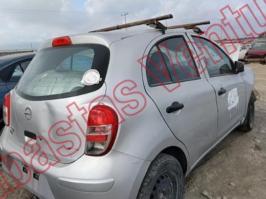 NISSAN MARCH 2016, foto 5 de 19