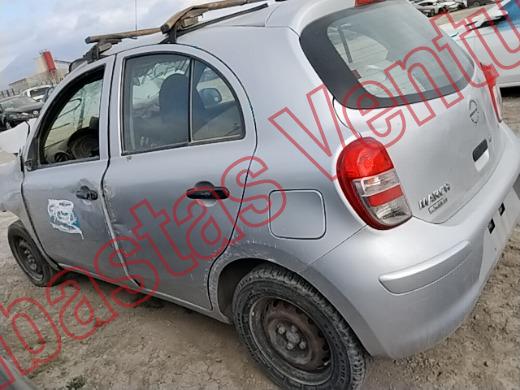 NISSAN MARCH 2016, foto 7 de 19