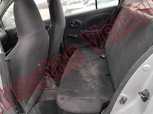 NISSAN MARCH 2016, foto 16 de 19