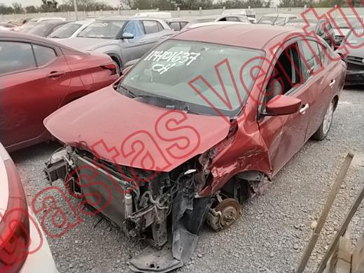 NISSAN VERSA 2018, foto 1 de 19
