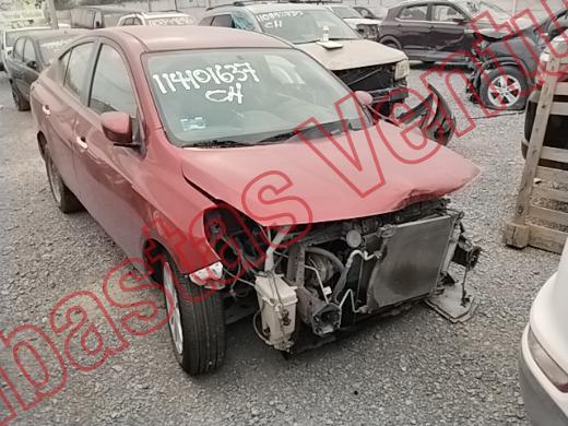 NISSAN VERSA 2018, foto 3 de 19