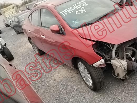 NISSAN VERSA 2018, foto 4 de 19