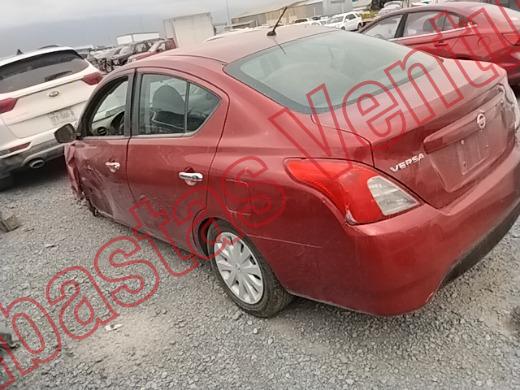 NISSAN VERSA 2018, foto 8 de 19