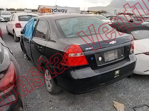 CHEVROLET AVEO 2015, foto 7 de 19