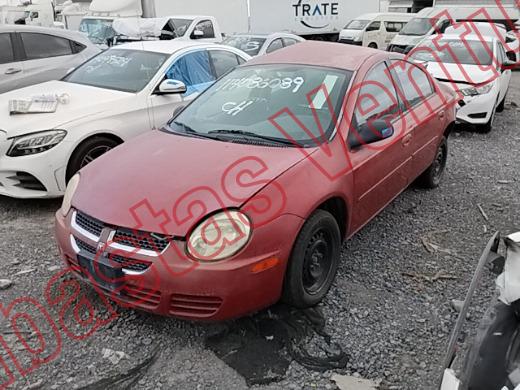 DODGE NEON 2004, foto 1 de 19
