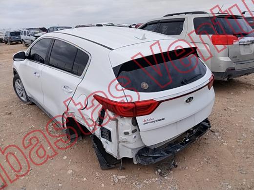KIA SPORTAGE 2018, foto 7 de 19