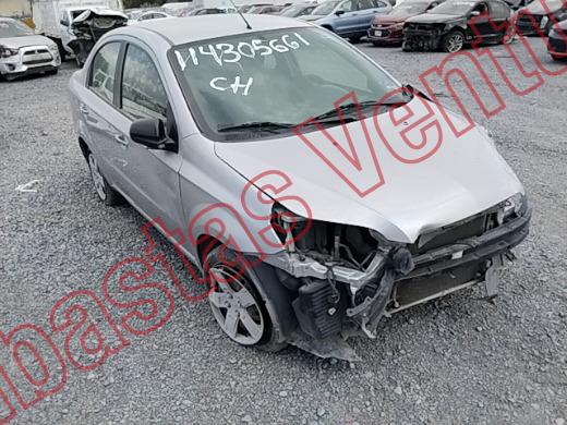 CHEVROLET AVEO 2017, foto 3 de 19