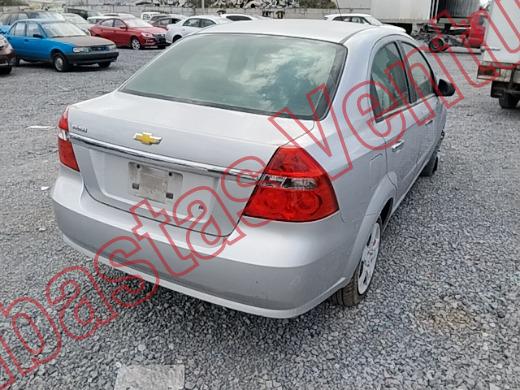 CHEVROLET AVEO 2017, foto 5 de 19