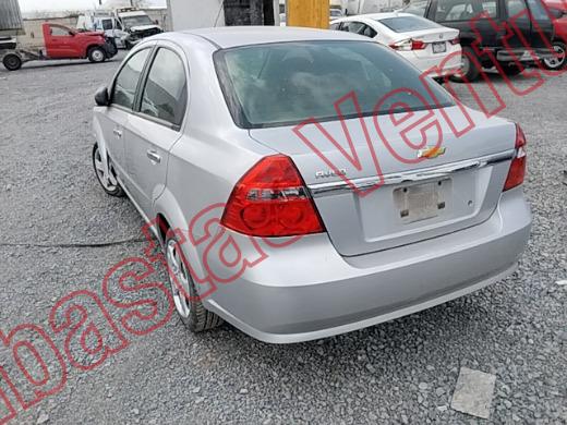 CHEVROLET AVEO 2017, foto 7 de 19