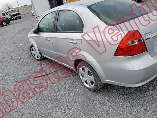 CHEVROLET AVEO 2017, foto 8 de 19