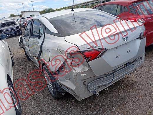 NISSAN VERSA 2020, foto 7 de 19