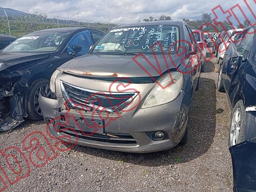 NISSAN VERSA 2012, foto 1 de 19