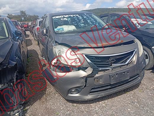 NISSAN VERSA 2012, foto 3 de 19