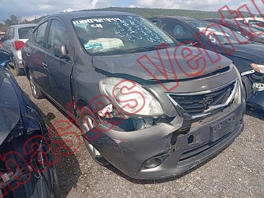 NISSAN VERSA 2012, foto 4 de 19