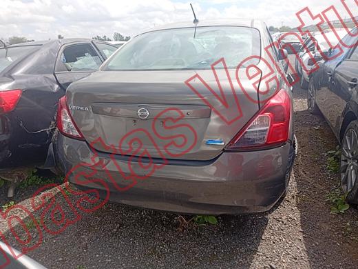 NISSAN VERSA 2012, foto 6 de 19