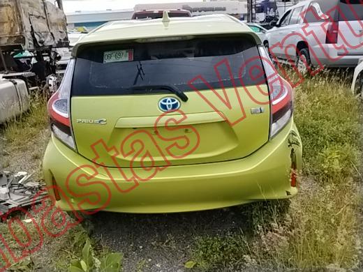TOYOTA PRIUS 2019, foto 6 de 19