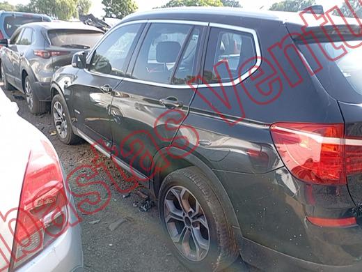 BMW X3 2016, foto 8 de 19