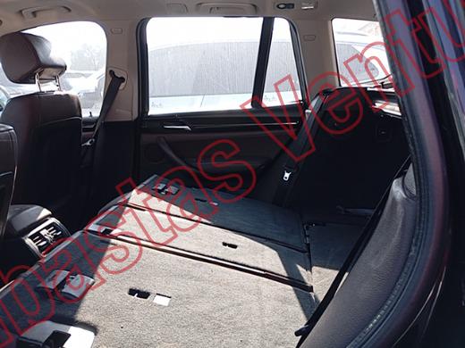 BMW X3 2016, foto 16 de 19