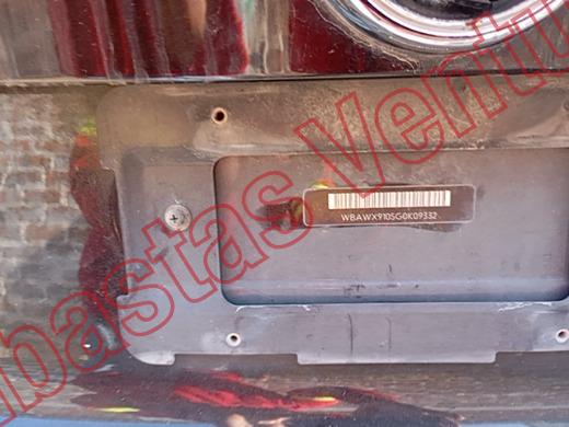 BMW X3 2016, foto 19 de 19