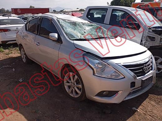 NISSAN VERSA 2017, foto 3 de 19