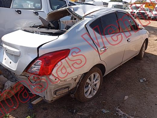 NISSAN VERSA 2017, foto 5 de 19