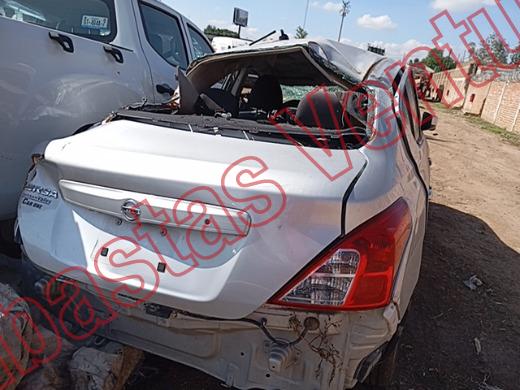 NISSAN VERSA 2017, foto 6 de 19