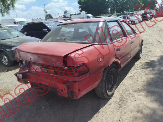 FORD TOPAZ 1993, foto 5 de 19