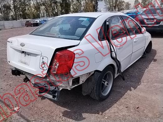 CHEVROLET OPTRA 2007, foto 5 de 19