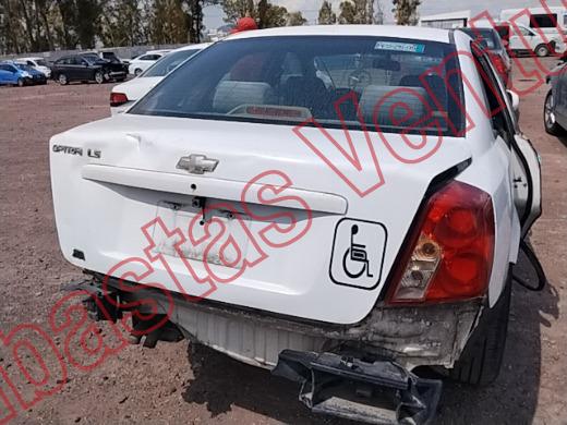 CHEVROLET OPTRA 2007, foto 6 de 19
