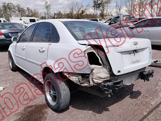 CHEVROLET OPTRA 2007, foto 7 de 19