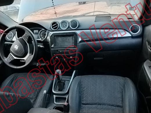 SUZUKI VITARA 2020, foto 14 de 19