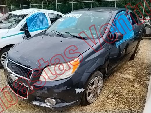 CHEVROLET AVEO 2016, foto 8 de 19