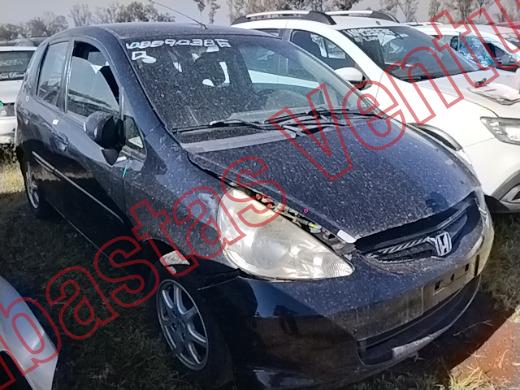 HONDA FIT 2007, foto 4 de 19